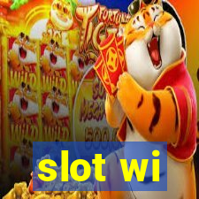 slot wi