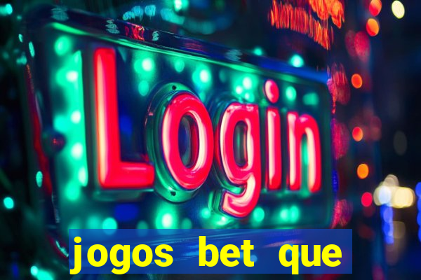 jogos bet que pagam no cadastro