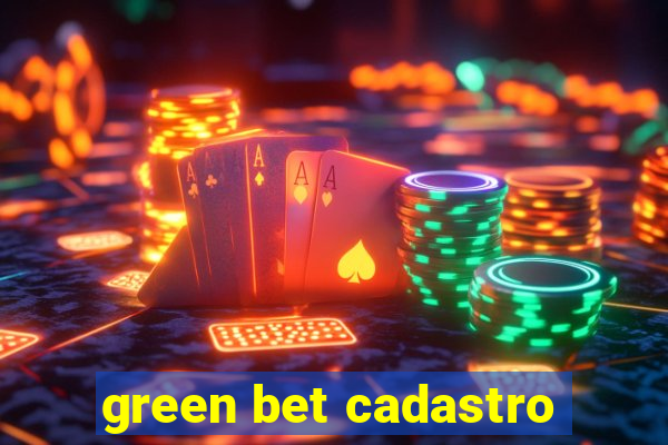 green bet cadastro