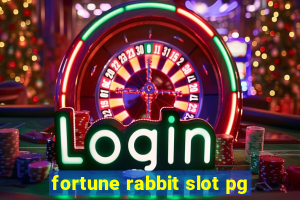 fortune rabbit slot pg