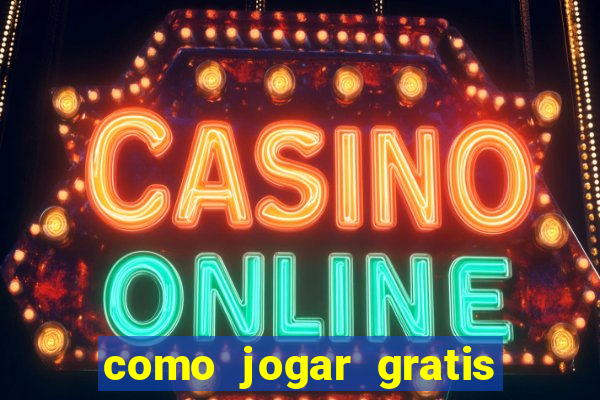 como jogar gratis na betano