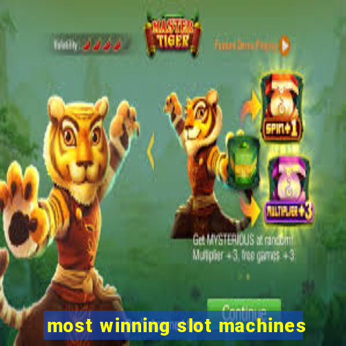 most winning slot machines