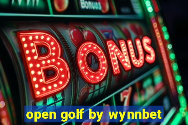 open golf by wynnbet