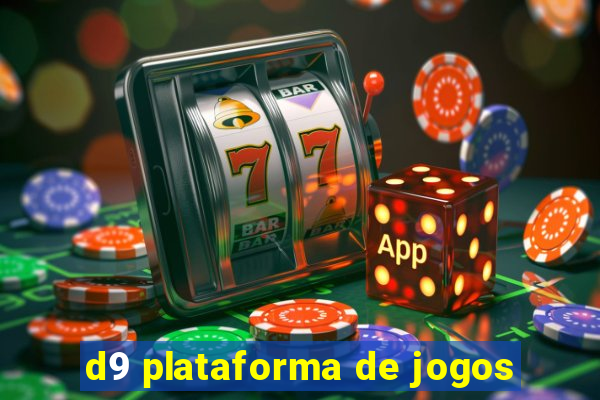 d9 plataforma de jogos