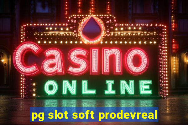 pg slot soft prodevreal