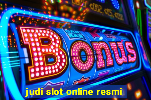 judi slot online resmi