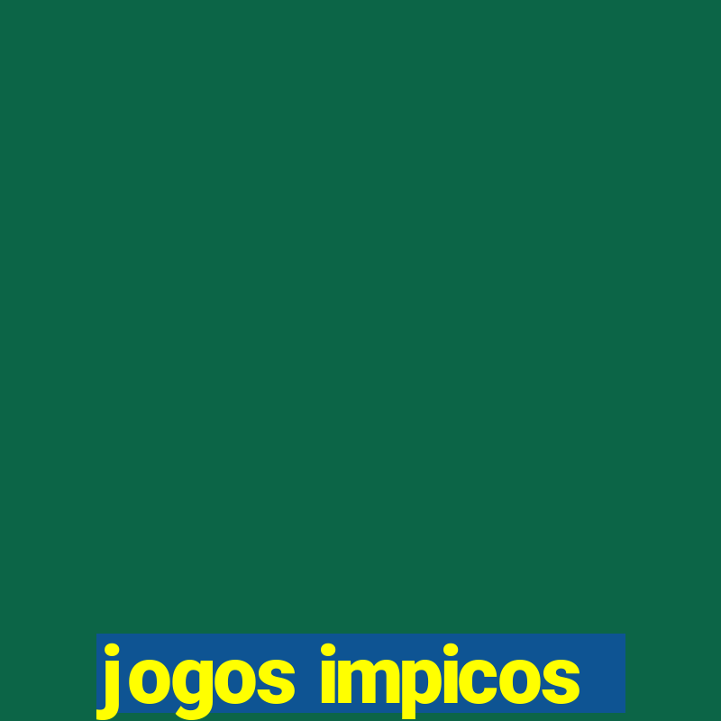 jogos impicos