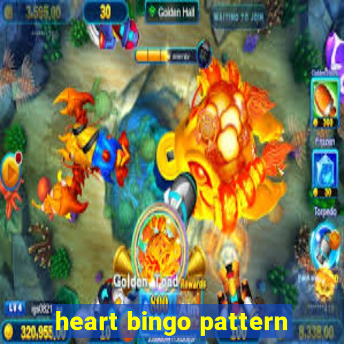 heart bingo pattern