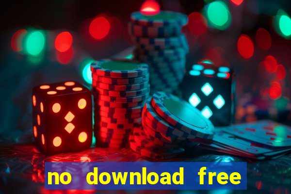 no download free casino slots