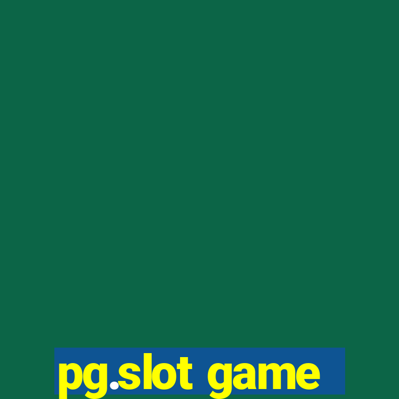 pg.slot game