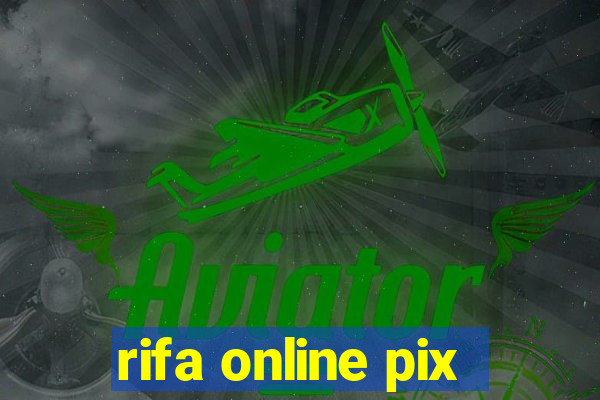 rifa online pix