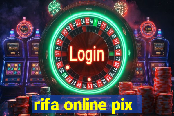 rifa online pix