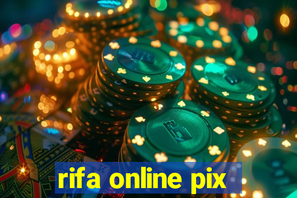 rifa online pix