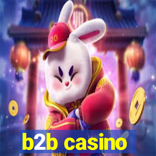 b2b casino