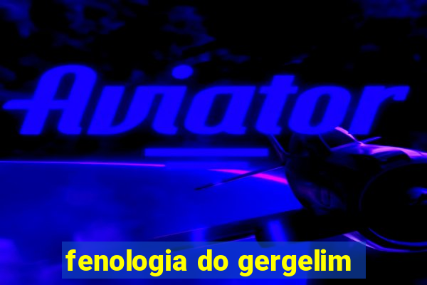 fenologia do gergelim