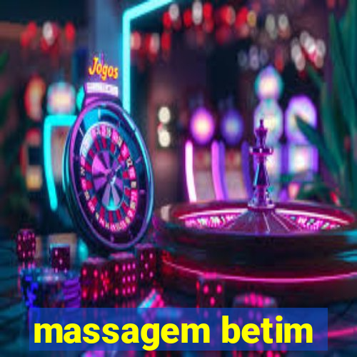 massagem betim