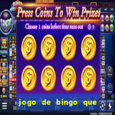 jogo de bingo que paga dinheiro de verdade