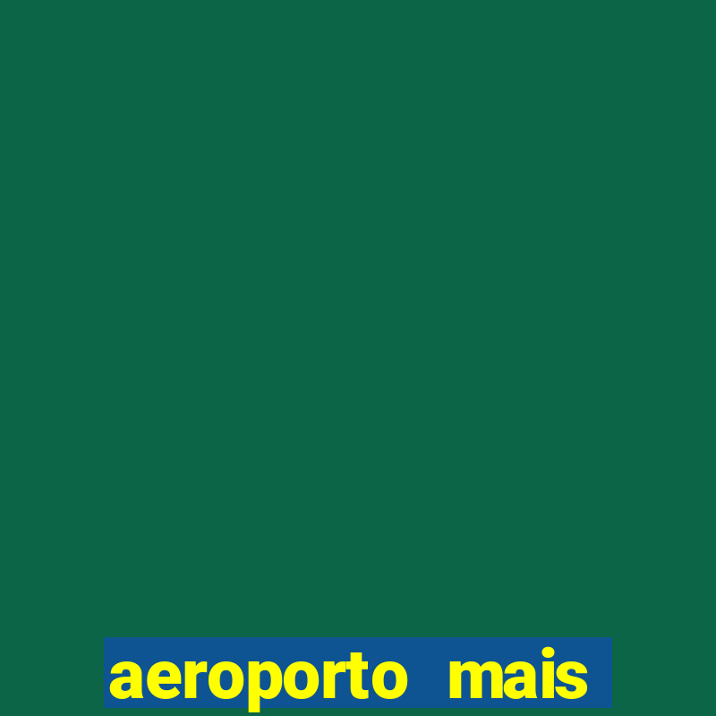 aeroporto mais proximo do estadio do corinthians