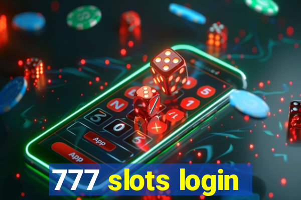 777 slots login