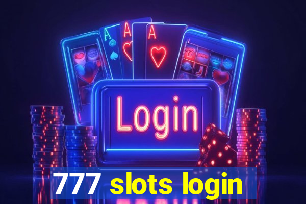 777 slots login