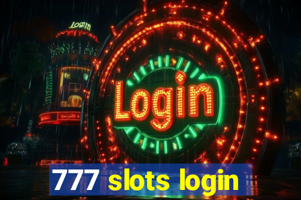 777 slots login