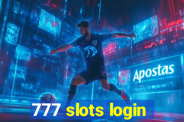 777 slots login