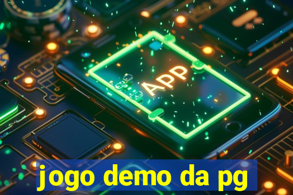 jogo demo da pg