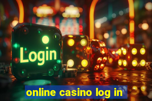 online casino log in