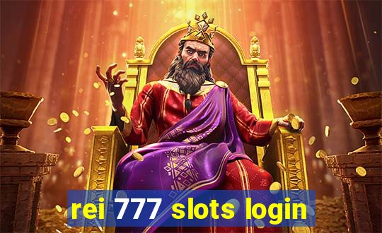 rei 777 slots login