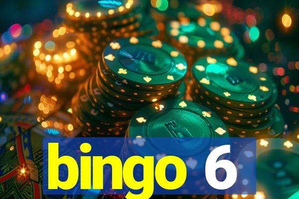 bingo 6