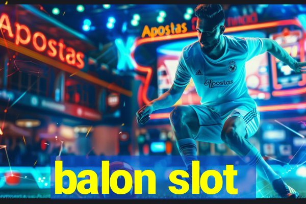 balon slot