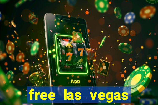 free las vegas slot games online