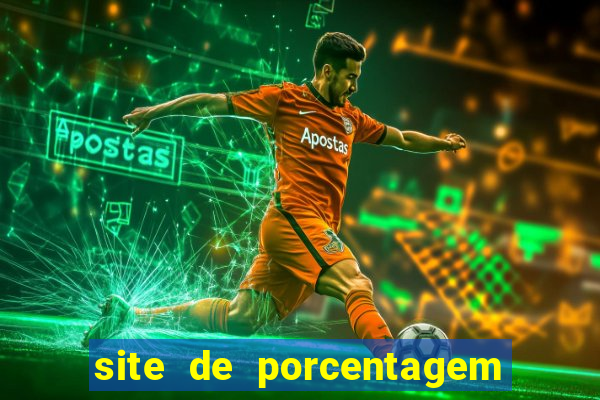 site de porcentagem de slots