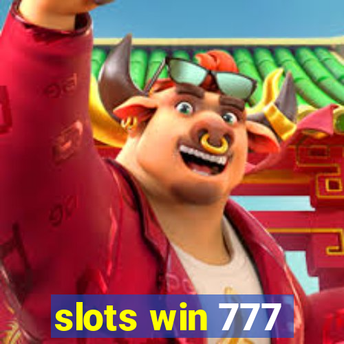 slots win 777