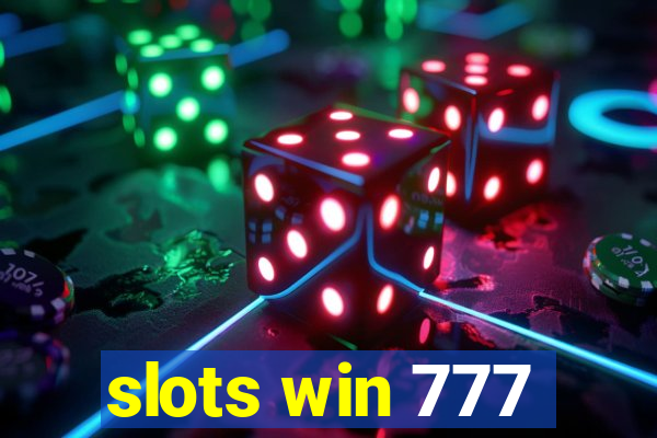 slots win 777