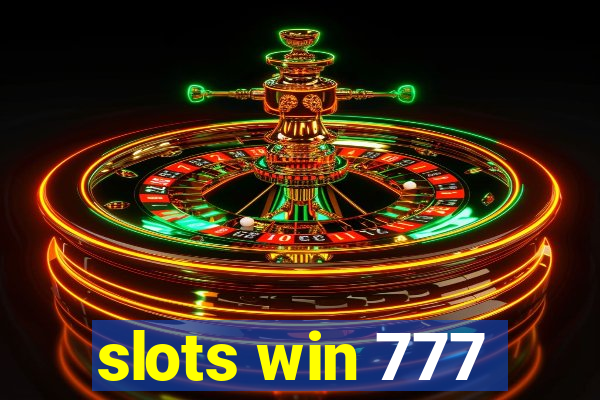 slots win 777