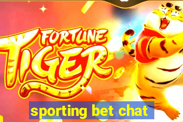 sporting bet chat