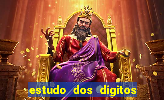 estudo dos digitos da mega sena