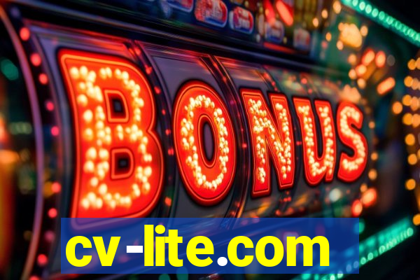 cv-lite.com