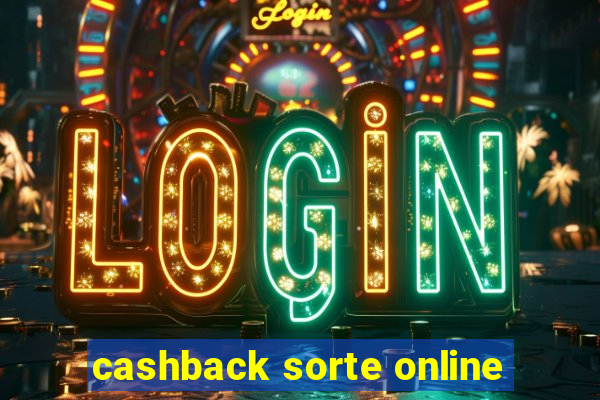 cashback sorte online