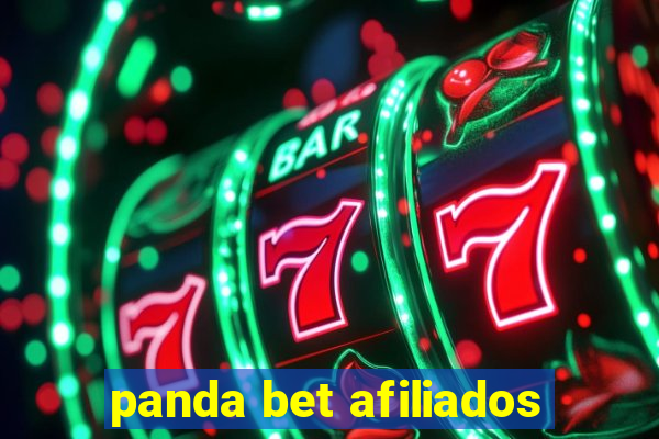 panda bet afiliados