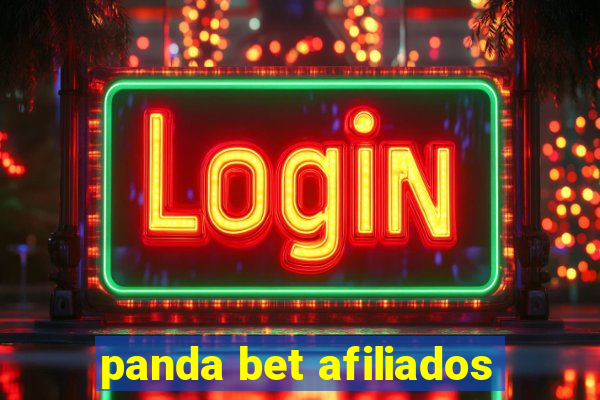 panda bet afiliados