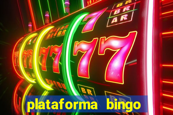 plataforma bingo slots paga mesmo