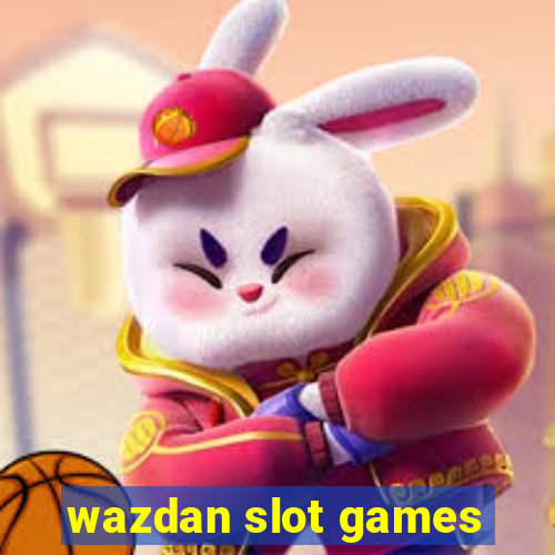 wazdan slot games