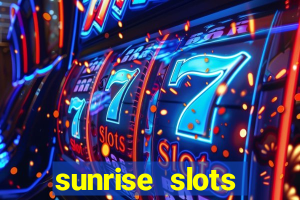 sunrise slots casino no deposit bonus codes