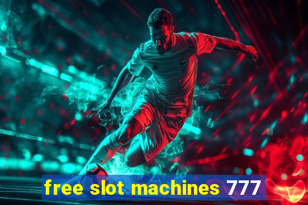 free slot machines 777