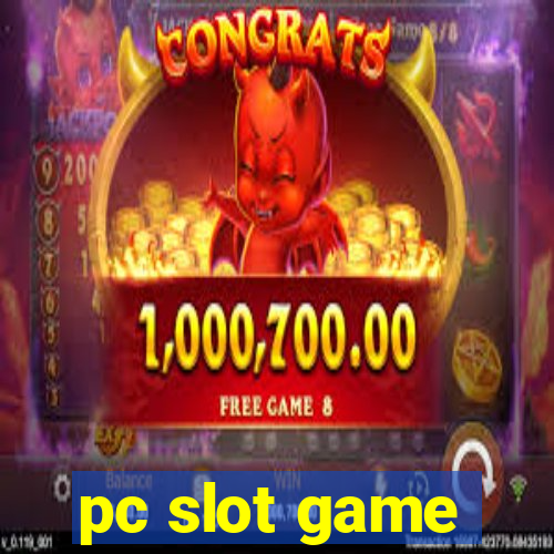 pc slot game