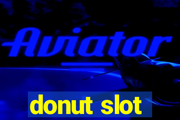 donut slot