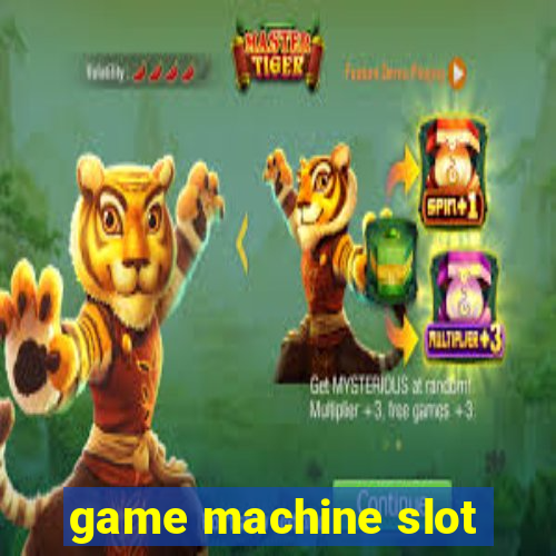 game machine slot