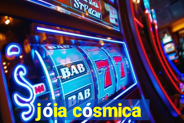 jóia cósmica